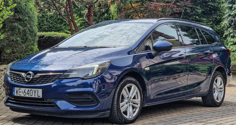 opel Opel Astra cena 39900 przebieg: 171500, rok produkcji 2020 z Lublin